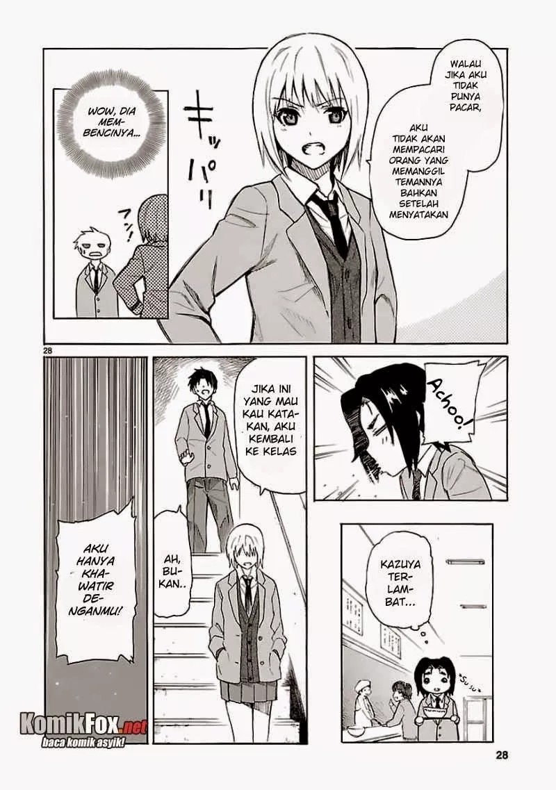 Ore ga Doutei o Sutetara Shinu Ken ni Tsuite chapter 11